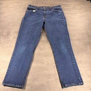 Levi's Womens Jeans 31x26 HighRise Denim Curve Stretch Medium Wash Denim Cowgirl